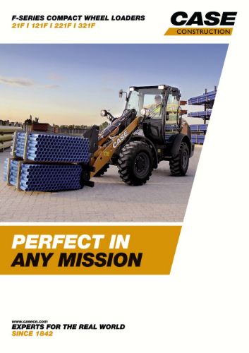 Picture of F-SERIES Compact Wheel Loaders