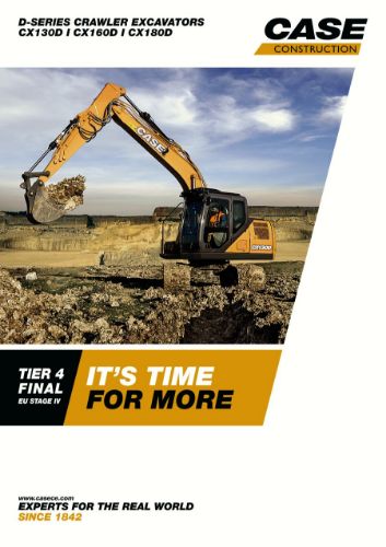 Picture of CX130D CX160D CX180D