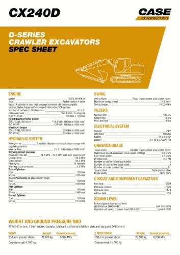Picture of CX240Dspec