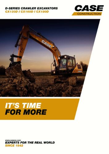 Picture of CX130D CX160D CX180D
