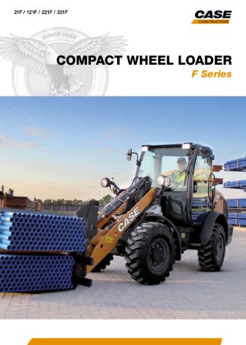 Picture of F-SERIES Compact Wheel Loaders