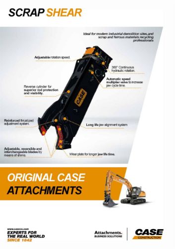 Picture of Scrap shear - CS series