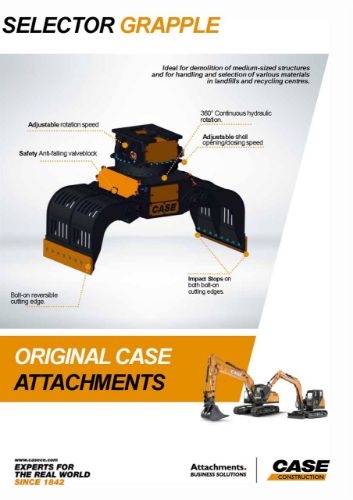 Picture of Selector grapple - PMG series