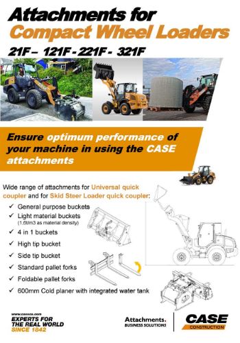 Picture of Attachments offer