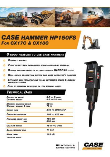 Picture of Indeco hammer - CX17C / CX18C