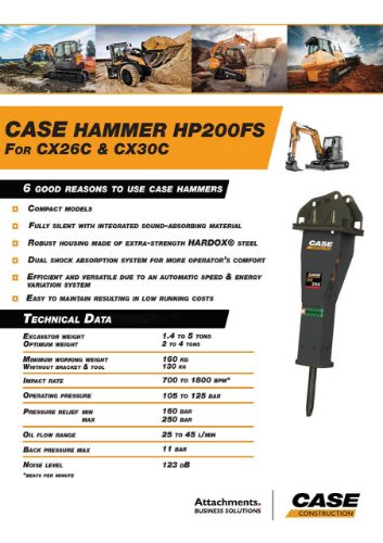 Picture of Indeco hammer - CX26C / CX30C