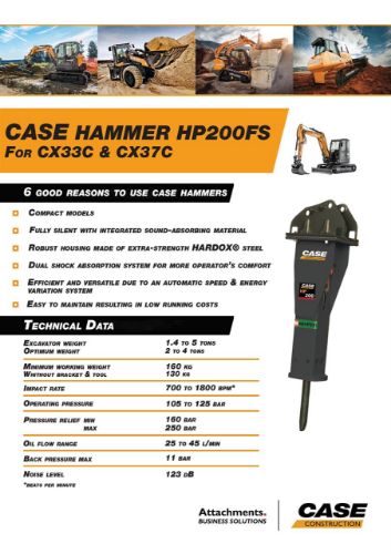 Picture of Indeco hammer - CX33C / CX37C