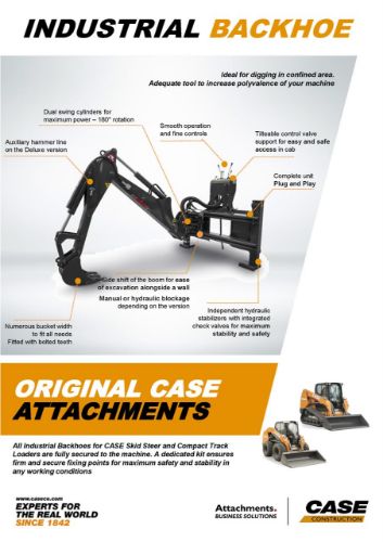Picture of Industrial Backhoe
