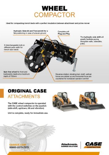 Picture of Wheel compactor