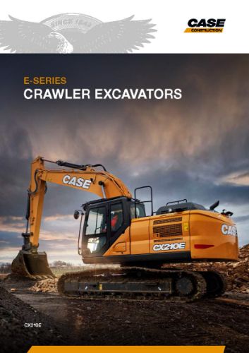 Picture of BROCHURE CX210E