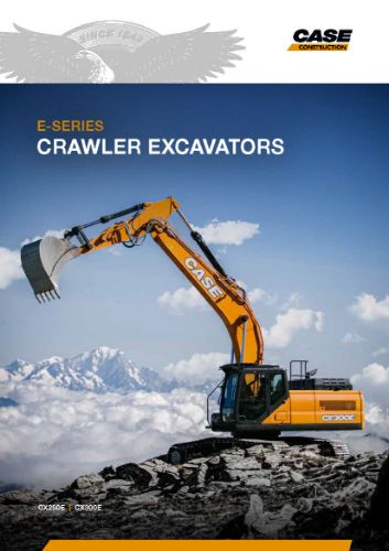 Picture of BROCHURE CX250E-CX300E