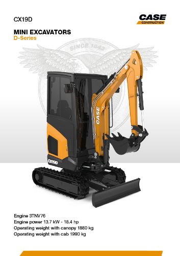 Picture of Specsheet - CX19D