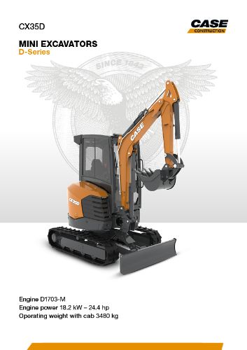 Picture of Specsheet - CX35D