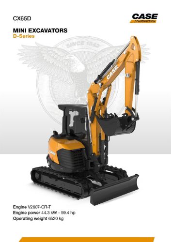 Picture of Specsheet - CX65D