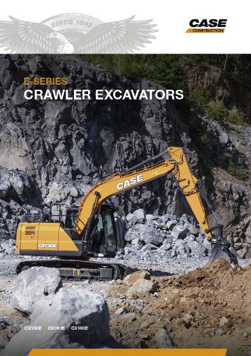 Picture of BROCHURE CX130E-160E-180E