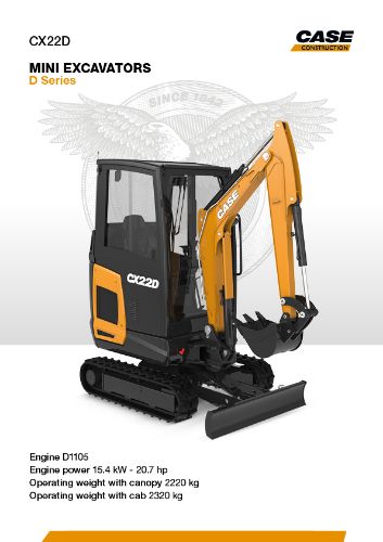 Picture of Specsheet - CX22D
