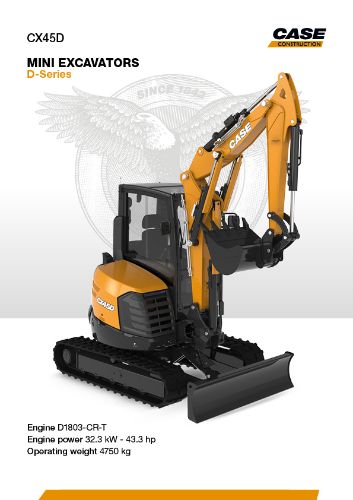 Picture of Specsheet - CX45D