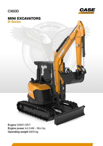 Picture of Specsheet - CX60D