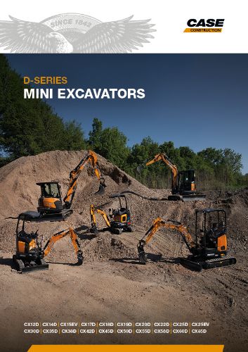 Picture of BROCHURE RANGE D-SERIES