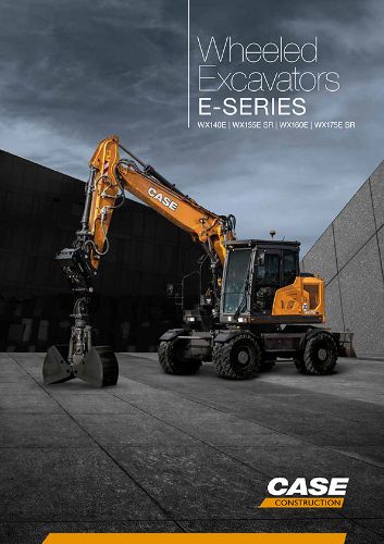 Picture of BROCHURE WX E-SERIES RANGE
