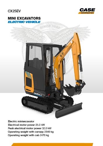 Picture of Specsheet - CX25EV