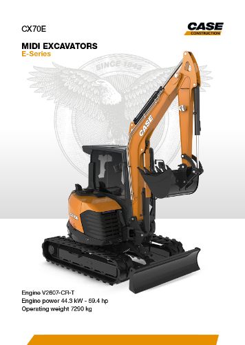 Picture of Specsheet CX70E