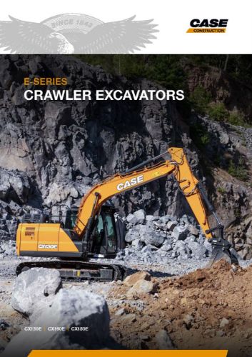 Picture of Spec Sheet CX130E-160E-180E