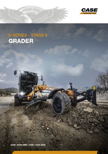 Picture of Spec Sheet - Graders