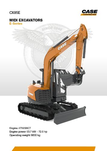 Picture of Specsheet - CX85E