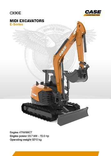 Picture of Specsheet - CX90E