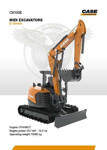 Picture of Specsheet - CX100E
