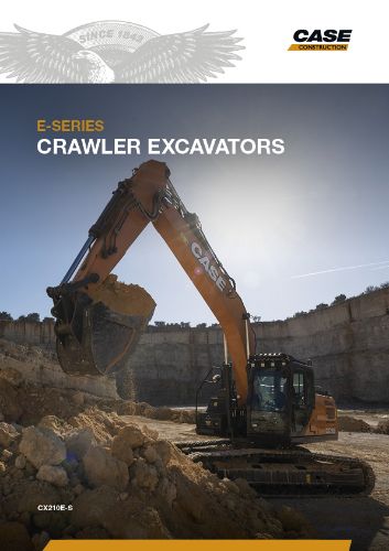 Picture of BROCHURE CX210E-S