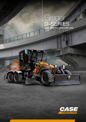 Picture of BROCHURE GRADER D SERIES