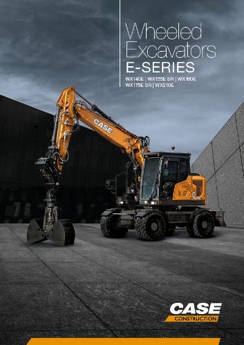 Picture of BROCHURE WX E-SERIES RANGE