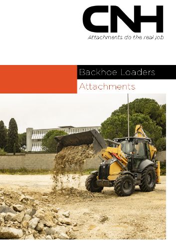 Picture of Backhoe Loaders Attachments
