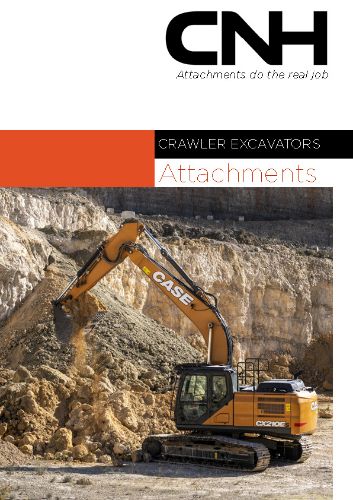 Picture of Crawler Excavators Attachments