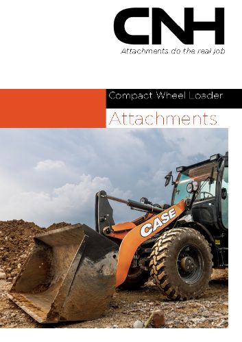 Picture of Compact Wheel Loader Attachments