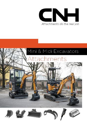 Picture of Mini & Midi Excavators Attachments