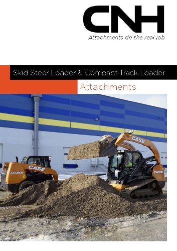 Picture of Skid Steer Loader & Compact Track Loader Attachments