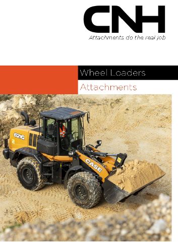 Picture of Wheel Loaders Attachments