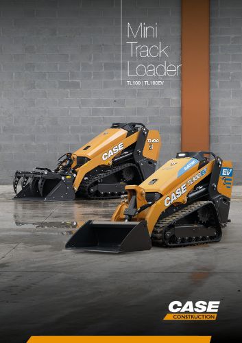 Picture of BROCHURE Mini Track Loader Range 