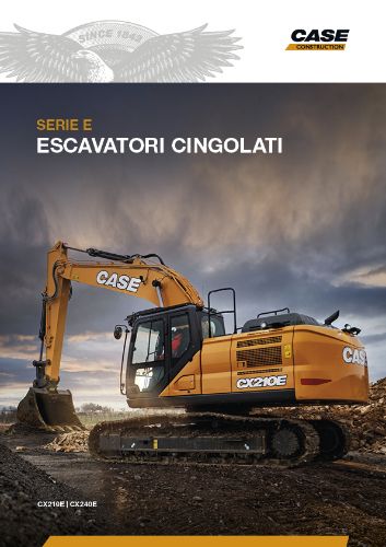 Picture of BROCHURE CX210E - CX240E